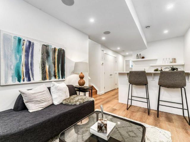 Tuxedo Park Luxury Townhomes Unit 2B: Private Secondary Suite entrance at grade, unit below ground [object Promise] for Rent