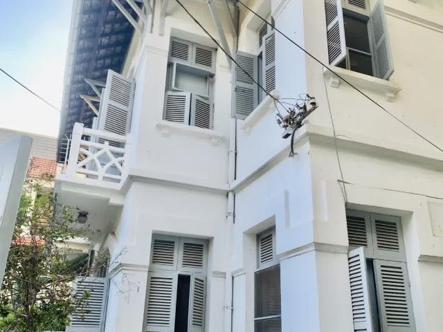 Tuyệt Tác Kiến Trúc Biệt Thự Cổ Kiểu Pháp Lô Góc Vip Nhất Trung Tâm Bình Thạnh Dt200m²