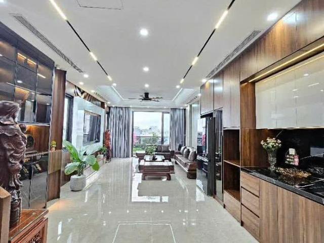 Tuyệt Phẩm Phố Tư Đình 65m, 8t, Mt5m, Nở Hậu, Thang Máy, Gara 2 Ô Tô, Full Nội Thất Nhập