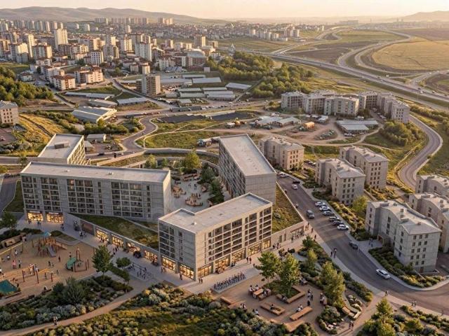 Tuzla 17.500m2 Ticari konut kat karşılığı