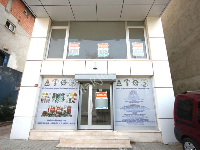 Tuzla Evliya Çelebi Mahallesinde Asma Katlı Kiralık Dükkan