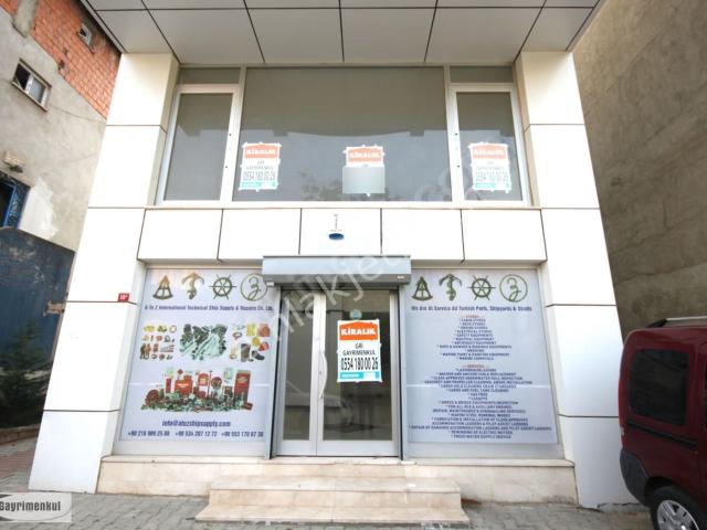 Tuzla Evliya Çelebi Mahallesinde Asma Katlı Kiralık Dükkan