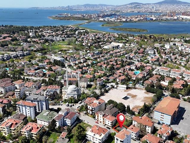 Tuzla Merkez'de 3 Kat Konut İmarlı 131m Satılık Arsa
