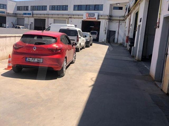 TUZLA ORHANLI MAHALLESİ TÜRKER SANAYİ SİTESİNDE 230 M2 KİRALIK ATÖLYE