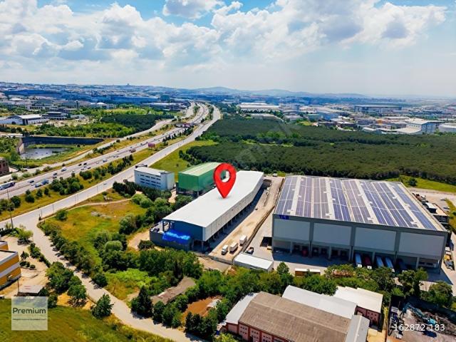 TUZLA ORHANLI SANAYİ SİTESİ SATILIK 344m2 DEPO İMALATHANE