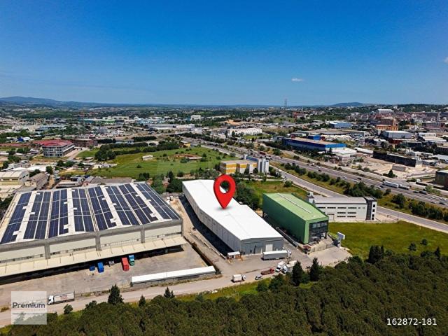 TUZLA ORHANLI SANAYİ SİTESİ SATILIK 364m2 DEPO