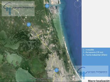 TV 376 TERRENO A LA VENTA SOBRE LA CARRETERA TAMPICO MANTE, ALTAMIRA, TAM