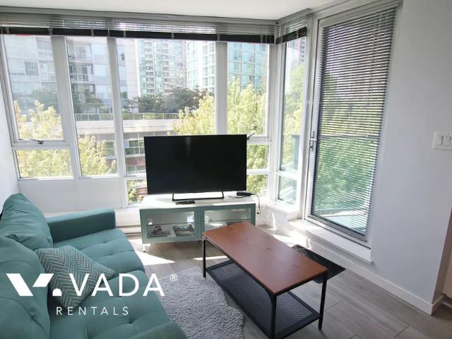 TV Towers in Yaletown Furnished 1 Bedroom Apartment For Rent in Vancouver