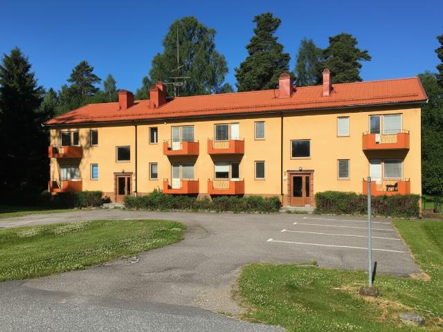Tvåa med två balkonger AB Hem