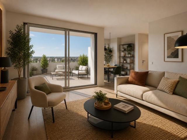 Tva 5. 5% et beaux volumes 4 pièces, 90 m²