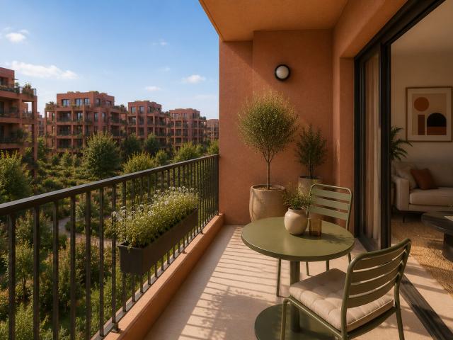 TVA réduite à 5,5 %: Ouvrez la porte de votre premier appartement! 1 pièce, 40 m²