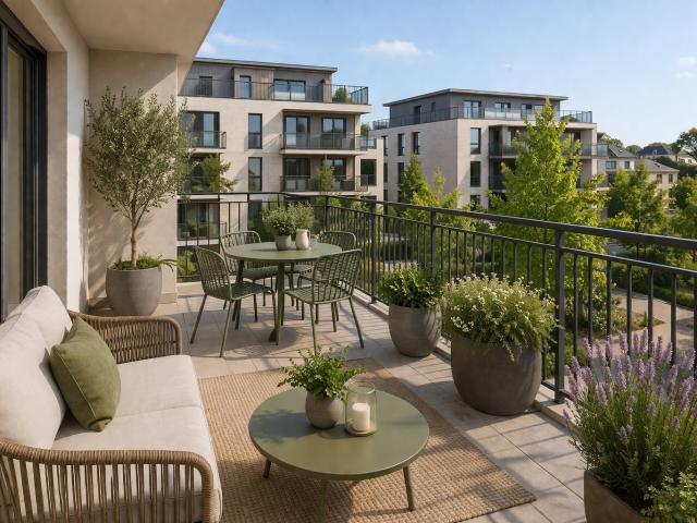 Tva réduite Rabelais/Giraudeau 2 pièces, 45 m²
