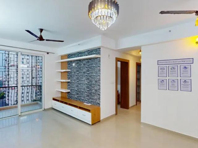 TVS Emerald Jardin 3 Bedroom 1273 Sq. Ft. Apartment in Singasandra Bangalore Listing ID: #10322
