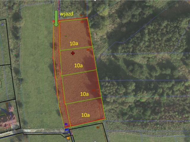Tyczyn, 1 000 m2
