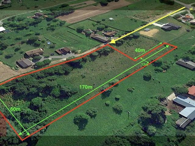 Tyczyn, Zagrody, Zagrody, 7 500 m2