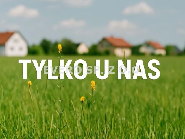 Tylko u Nas Kiełczów działka pod zab. jednorodzinną 880 m², Kiełczów