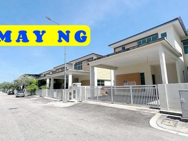 TYPE A Hijauan Hills 2 Storey SemiD Valdor Simpang Ampat