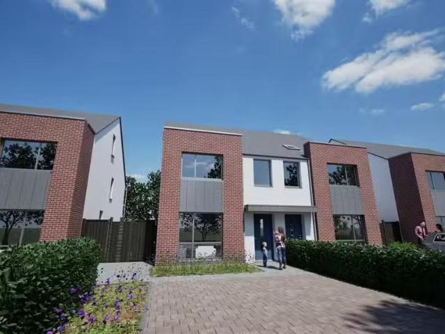 Type Birch B 4 Bed Semi Detached, The Tannery, Cairns Hill.