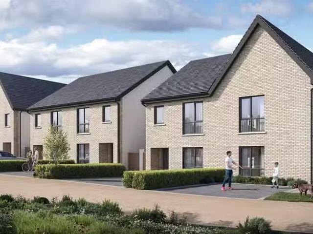 TYPE D 3 BED SEMI DETACHED, Fountain Field, Dublin Road, Clo.