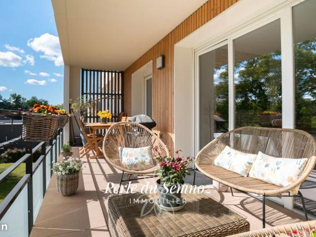 Type de 47 m2 Terrasse de 14,3 m2