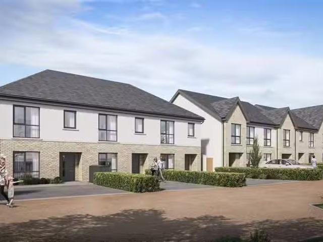 TYPE E 4 BED SEMI DETACHED, Fountain Field, Dublin Road, Clo.