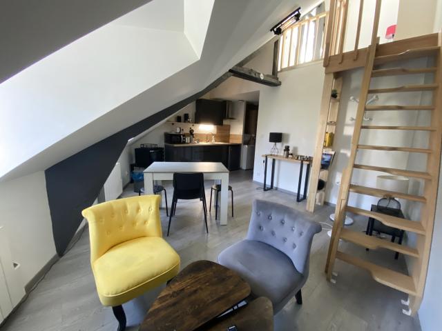 TYPE I BIS MEUBLE PROCHE IUT AVEC MEZZANINE