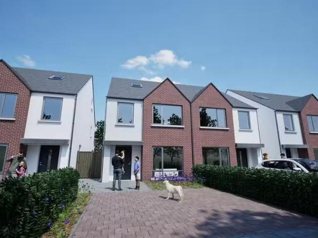 Type Laurel A 4 Bed Semi Detached, The Tannery, Cairns Hill.