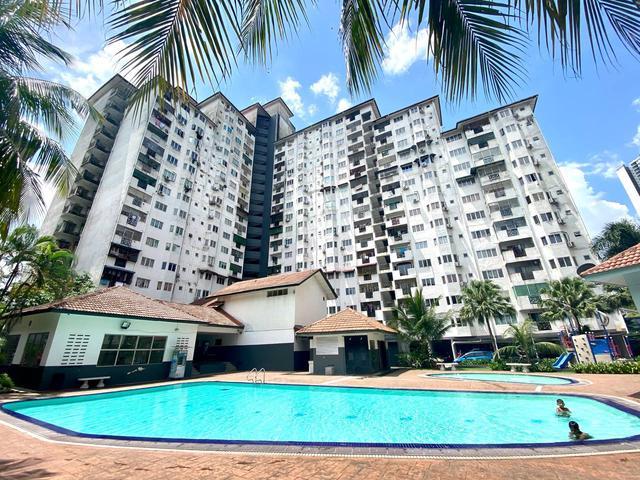 TYPE 1080 sqft Sri Suajaya Condominium Sentul KL
