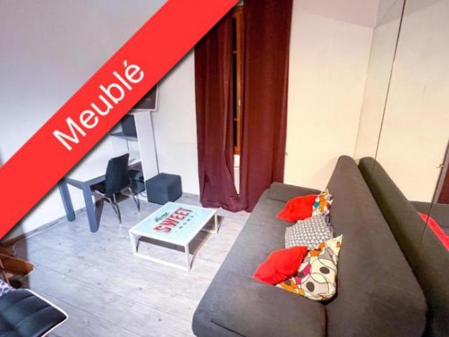 Type 1 bis meublé Quartier Chalets / hyper centre Toulouse