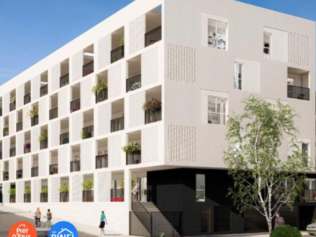 Type 1 de 28m² habitable + 6m²de terrasse