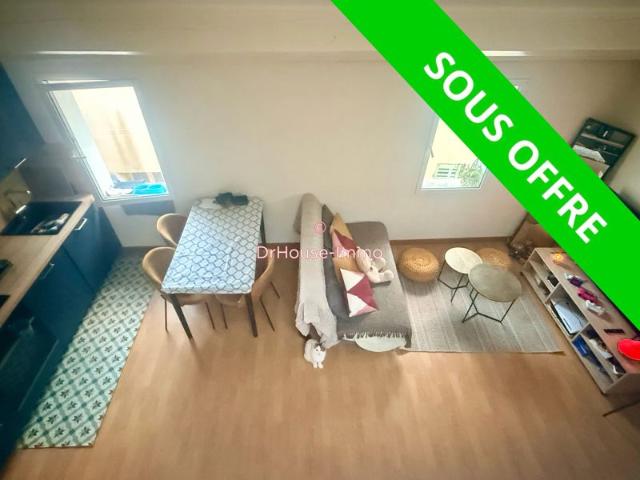TYPE 1 DE 40 M² AVEC MEZZANINE SITUE PRES DU VIEUX PORT DE LA CIOTAT