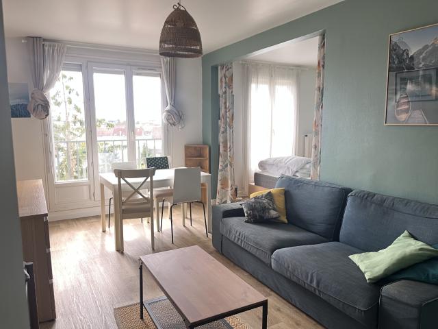 Type 1 meublé de 45 m2 secteur Avenue de laon
