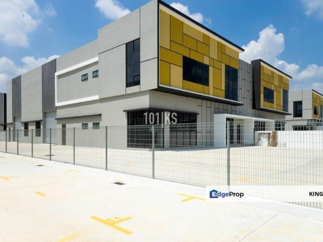 Type 1½ Storey Semi D Factory! ECO BUSINESS PARK V, Puncak Alam