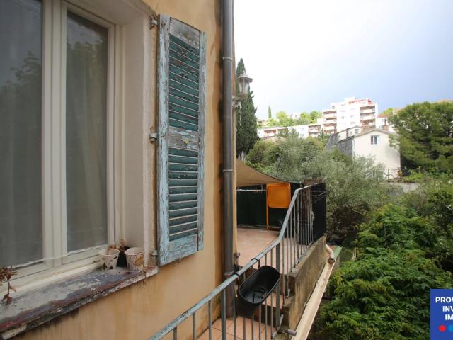 Type 2 avec terrase de 10 m2 loué