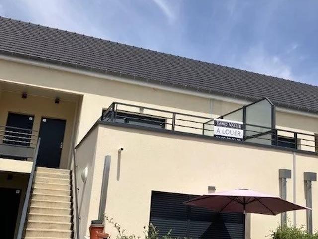 Type 2 avec terrasse et parking ext