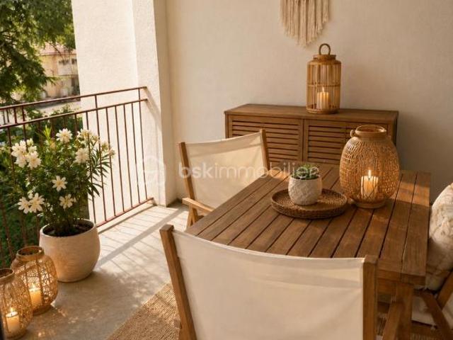 Type 2 de 40m² rue Jules FERRY