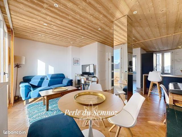 Type 2 de 47 m2 Terrasse de 11,3 m2 Annecy centre