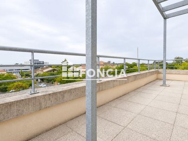 Type 2 dernier étage terrasse Privative de 15m2 et parking privé