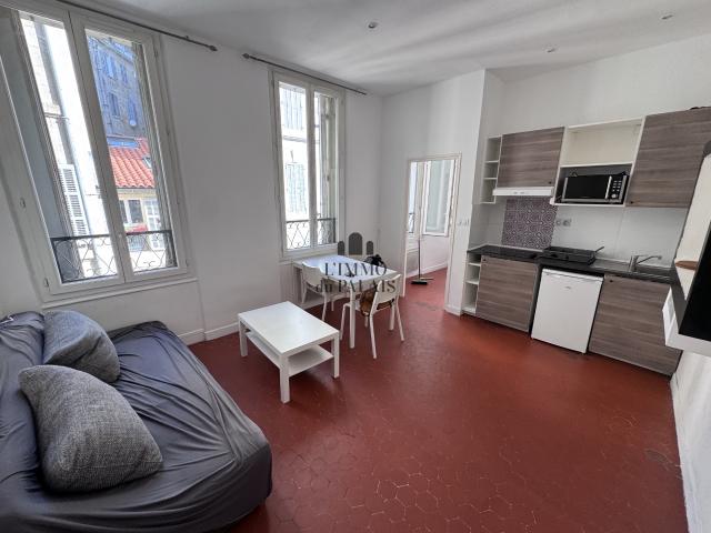 TYPE 2 MEUBLÉ RUE FLEGIER / GARE SAINT CHARLES 13001 MARSEILLE