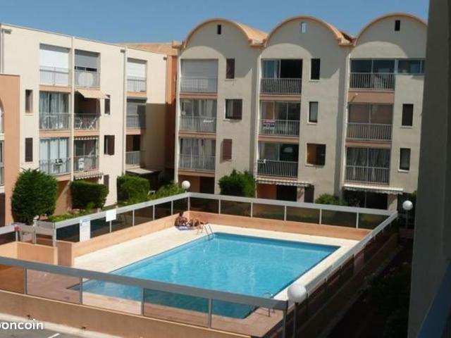 Type 2 residence piscine parking