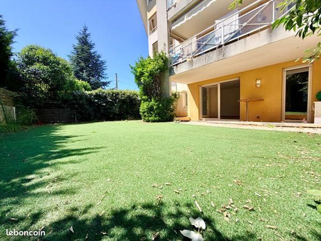 Type 3 avec 100 m² d’extérieur plein sud – calme