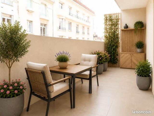 Type 3 avec Terrasse
