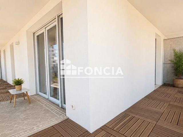 Type 3 avec Grande Terrasse privative de 23 m2 et Place de parking en sous sol