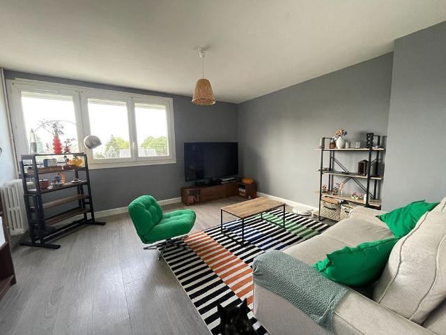 Type 3 de 57.57m² JOUE LES TOURS CENTRE