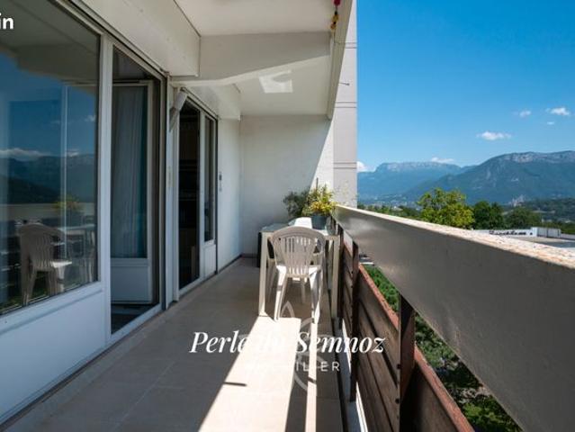 Type 3 de 70,4 m2 Terrasse de 10 m2 avec vue