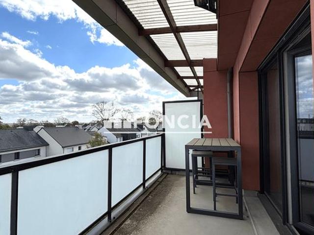 Type 3 en duplex avec stationnement libre de toute occupation Thorigné Fouillard