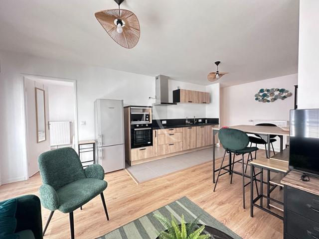TYPE 3 MEUBLÉ, REIMS CENTRE / COMÉDIE