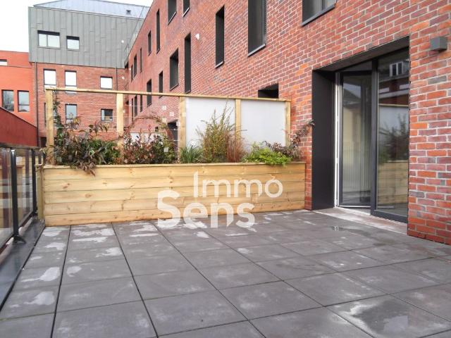 TYPE 3 NEUF AVEC PARKING ET TERRASSE LILLE WAZEMMES