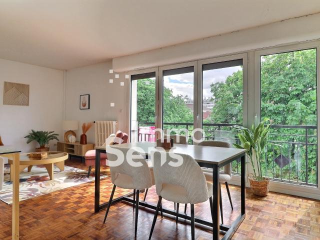 Appartement T4, Balcon LILLE VAUBAN