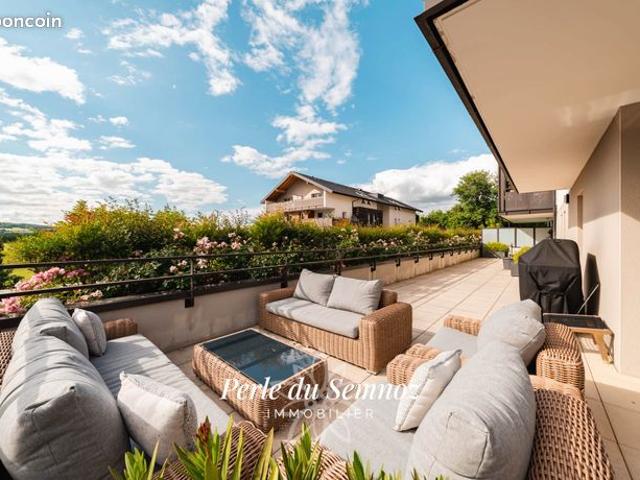 Type 4 de 89 m2 Terrasse de 92 m2 Garage et parking privatif
